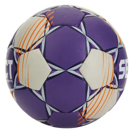 Мяч ганд. SELECT Ultimate Official EHF V24, 1612858999, Senior(р.3), EHF Appr, ПУ, руч.сш, фиол-сер за 15&nbsp;504 ₽ купить в Иванове