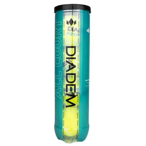 Мяч теннисный DIADEM Premier All Court 4B, BALL-4CASE-ALLCRT, уп. 4шт, одобр.ITF, фетр,желт за 996.20 ₽ в Иванове