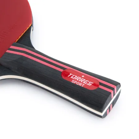 Ракетка для н/т TORRES Sport 1*, TT23005 для любителей, накладка 1,5 мм, конич. ручка за 991.10 ₽ купить в Иванове