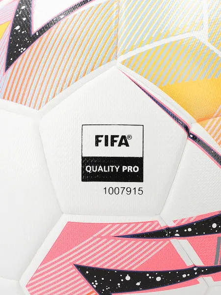 Мяч футзал PUMA Futsal 1, 08376301, р.4, FIFA Quality Pro, 32пан, ПУ, терм.сш, бело-розовый за 6&nbsp;502.50 ₽ в Иванове