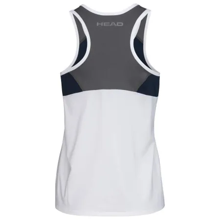 СЦ*Майка жен. HEAD Club 22 Tank Top W 814461-WHDB-L, р.L, 92% полиэстер, 8% эластан, белый за 3&nbsp;500.30 ₽ купить в Иванове