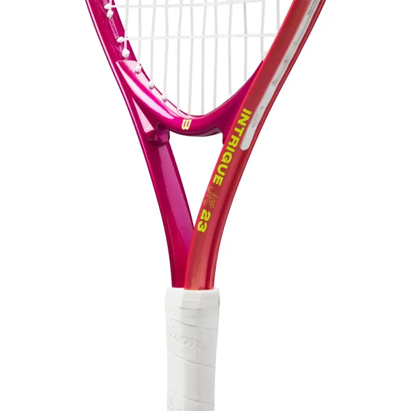 Ракетка б/т дет. Wilson Intrigue Jr 23, WR180410U, для детей 7-8лет, алюминий,со струнами, фуксия за 5&nbsp;271.70 ₽ в Иванове