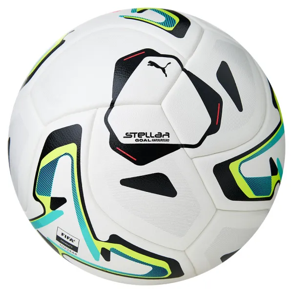 Мяч футб. PUMA Stellar Goal Hardground, 08533001, р.5, FIFA, 16п, ТПУ, термосш, мультикол за 6&nbsp;291.70 ₽ в Иванове