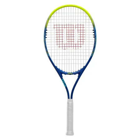 Ракетка б/т Wilson Impact Gr3, WR198910U3,для люб., алюминий, со струнами, сине-салатовый за 6&nbsp;358 ₽ купить в Иванове