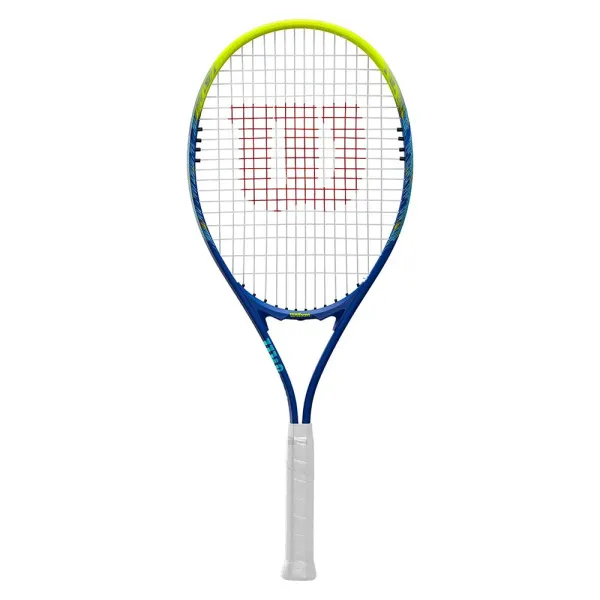 Ракетка б/т Wilson Impact Gr3, WR198910U3,для люб., алюминий, со струнами, сине-салатовый за 6&nbsp;358 ₽ в Иванове