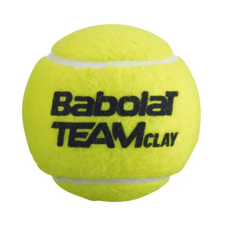 Мяч теннисный BABOLAT Team Clay,502080, уп.4 шт,одобр.ITF, войлок, нат.резина,желтый за 3&nbsp;054.90 ₽ купить в Иванове