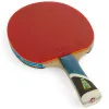 Ракетка для н/т DOUBLE FISH 5A+C, для продвин, ITTF Appr, накл. 2,1 мм, конич. ручка+ 2 мяча V40+мм за 2&nbsp;779.50 ₽ купить в Иванове