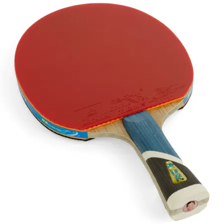 Ракетка для н/т DOUBLE FISH 5A+C, для продвин, ITTF Appr, накл. 2,1 мм, конич. ручка+ 2 мяча V40+мм за 2&nbsp;779.50 ₽ купить в Иванове