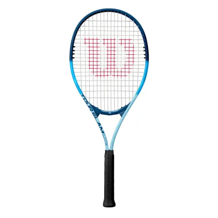 Ракетка б/т Wilson Tour Slam Lite Gr3, WR199010U3,для любит, алюминий, со струнами, сине-голубая за 6&nbsp;358 ₽ купить в Иванове