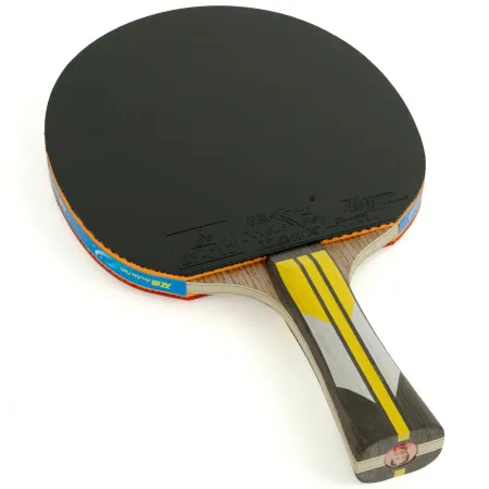 Ракетка для н/т DOUBLE FISH 6A+C, для подвин.,ITTF Appr.,накл. 2,1 мм, конич. ручка+ 2 мяча V40+мм за 3&nbsp;442.50 ₽ купить в Иванове