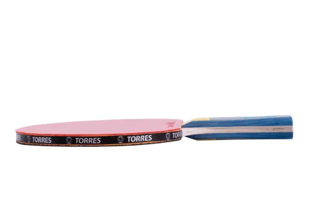 Ракетка для н/т TORRES Hobby, TT0003, для любителей, накладка 1,8 мм, конич. ручка за 875.50 ₽ купить в Иванове