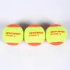 Мяч теннисный детский NS Orange, 5021005, уп.3 шт, резина, шерть, нейлон, желто-оранжевый за 613.70 ₽ купить в Иванове