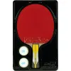 Ракетка для н/т DOUBLE FISH 6A+C, для подвин.,ITTF Appr.,накл. 2,1 мм, конич. ручка+ 2 мяча V40+мм за 3&nbsp;442.50 ₽ купить в Иванове