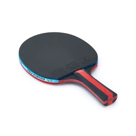 Ракетка для н/т DOUBLE FISH, CK-205, для любителей, ITTF,наклад. 2.0 мм, конич. ручка + сумка-чехол за 1&nbsp;490.90 ₽ купить в Иванове
