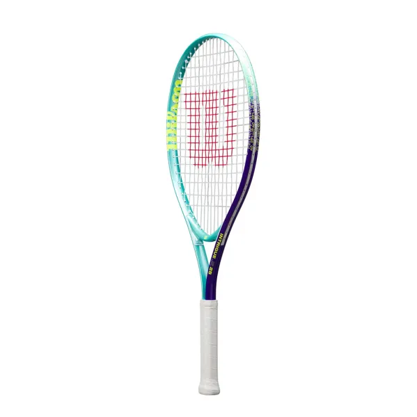 Ракетка б/т дет. Wilson Intrigue Jr 25, WR180310U, для детей 9-10лет, алюминий,со струн., бирюз-фиол за 5&nbsp;271.70 ₽ в Иванове