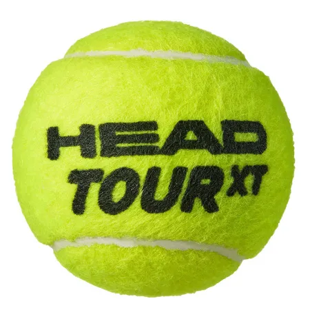 Мяч теннисный HEAD Tour XT 3B, 570823, уп.3 шт,одобр.ITF,сукно,нат.резина,желтый за 1&nbsp;118.60 ₽ купить в Иванове