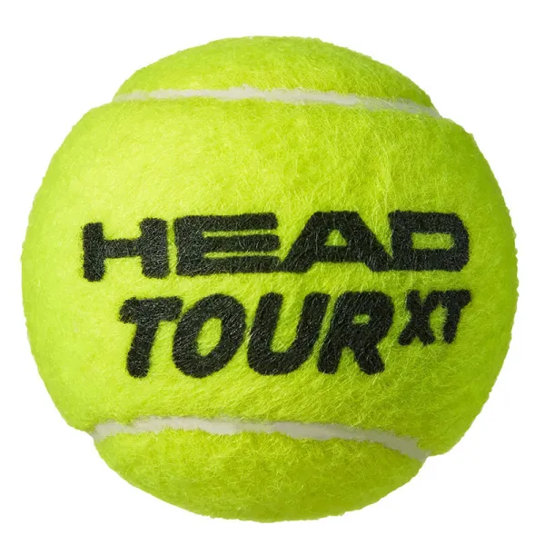Мяч теннисный HEAD Tour XT 3B, 570823, уп.3 шт,одобр.ITF,сукно,нат.резина,желтый за 1&nbsp;118.60 ₽ в Иванове