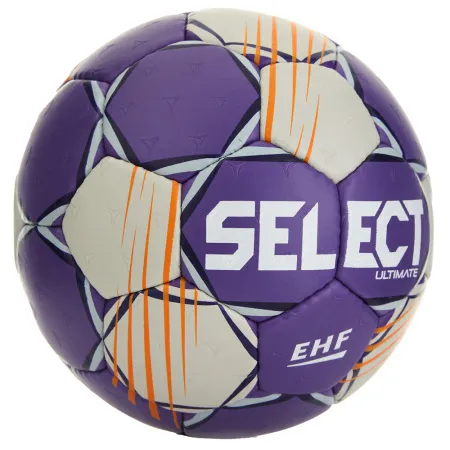 Мяч ганд. SELECT Ultimate Official EHF V24, 1612858999, Senior(р.3), EHF Appr, ПУ, руч.сш, фиол-сер за 15&nbsp;504 ₽ купить в Иванове