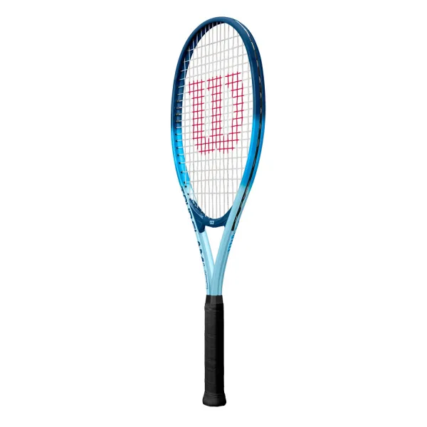 Ракетка б/т Wilson Tour Slam Lite Gr3, WR199010U3,для любит, алюминий, со струнами, сине-голубая за 6&nbsp;358 ₽ в Иванове