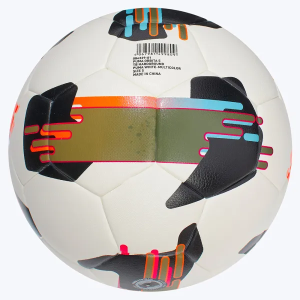Мяч футб. PUMA Orbita 5 TB Hardground, 08432901, р.5, 32 пан, ТПУ, термосшивка, мультиколор за 4&nbsp;834.80 ₽ в Иванове