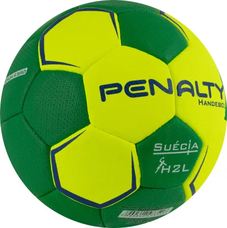 СЦ*Мяч ганд. PENALTY HANDEBOL SUECIA H2L ULTRA GRIP FEMININO, 5115615300-U,р.2,PU,руч.с,жел-зел за 3&nbsp;512.20 ₽ купить в Иванове