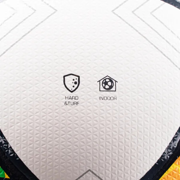 Мяч футзал. TORRES Futsal Club, FS323764, р.4, 10 пан. ПУ, 4 под. сл, гибрид. сш. бело-зел-оранж за 2&nbsp;264.40 ₽ в Иванове