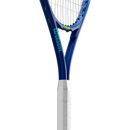 Ракетка б/т Wilson Impact Gr3, WR198910U3,для люб., алюминий, со струнами, сине-салатовый за 6&nbsp;358 ₽ купить в Иванове