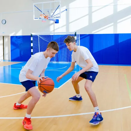 Ферма для баскетбольного щита игрового на растяжках вынос 500 мм ZAVODSPORTA за 16&nbsp;380 ₽ купить в Иванове