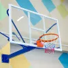 Щит баскетбольный игровой (монолитный поликарбонат) 1050х1800 мм ZAVODSPORTA за 47&nbsp;600 ₽ купить в Иванове