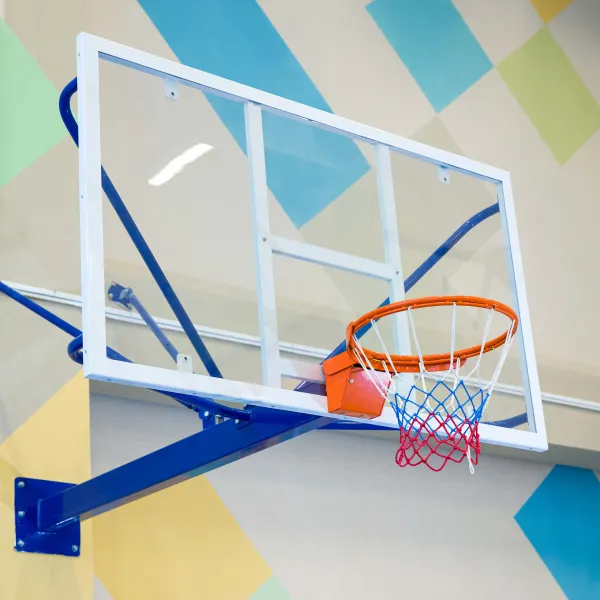 Щит баскетбольный игровой (монолитный поликарбонат) 1050х1800 мм ZAVODSPORTA за 47&nbsp;600 ₽ в Иванове