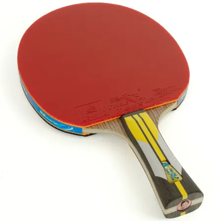 Ракетка для н/т DOUBLE FISH 6A+C, для подвин.,ITTF Appr.,накл. 2,1 мм, конич. ручка+ 2 мяча V40+мм за 3&nbsp;442.50 ₽ купить в Иванове