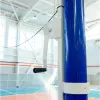 Волейбольные стойки универсальные со стаканами и механизмом натяжения троса ZAVODSPORTA за 41&nbsp;400 ₽ купить в Иванове