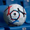 Мяч футб. KELME Russian Premier League, 7601QU5216-100, р.5, FIFA Pro, 10п, ПУ, термосш, бел-син-кр за 10&nbsp;672.60 ₽ купить в Иванове
