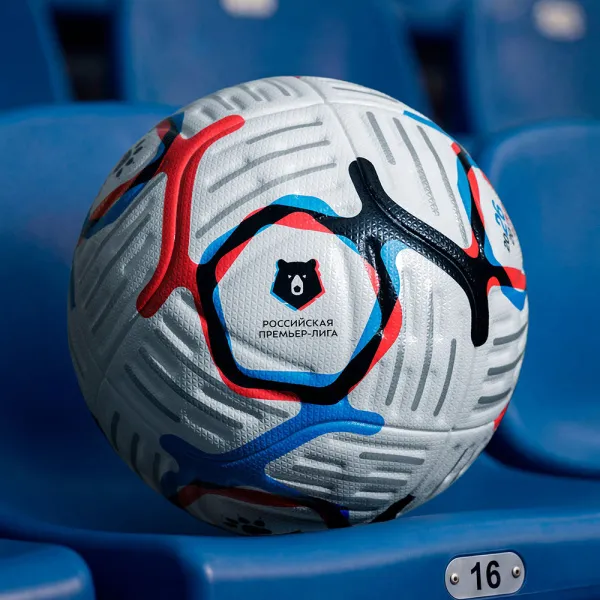 Мяч футб. KELME Russian Premier League, 7601QU5216-100, р.5, FIFA Pro, 10п, ПУ, термосш, бел-син-кр за 10&nbsp;672.60 ₽ в Иванове